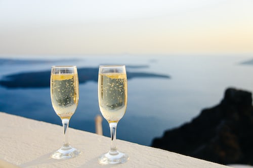 Luxury Travel Champagne