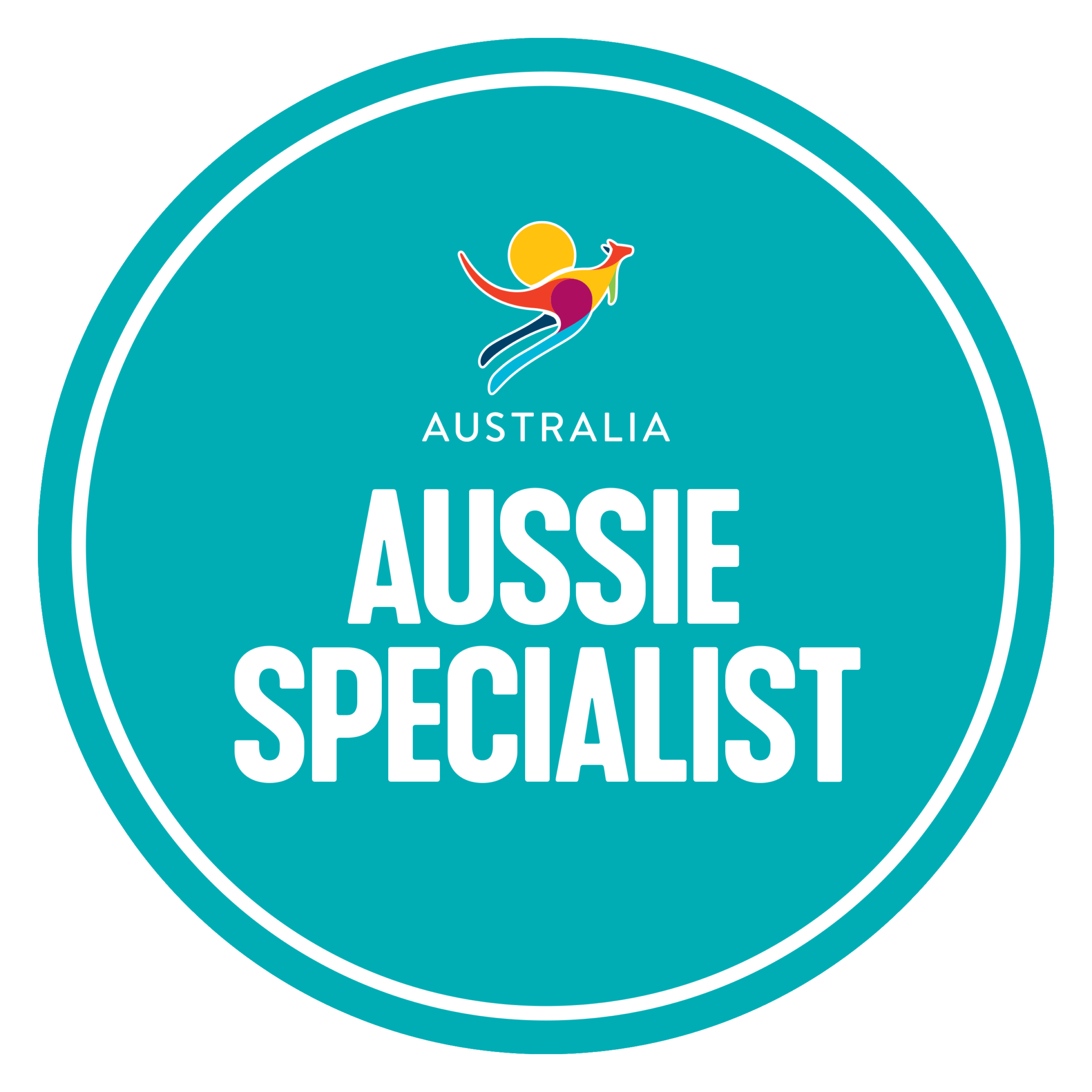 Aussie Specialist Certification Badge